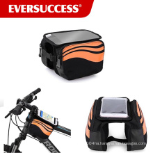 Front Top Tube Bike Bag 5.5 inch Mobile Phone Screen Touch Bicycle Frame Bags